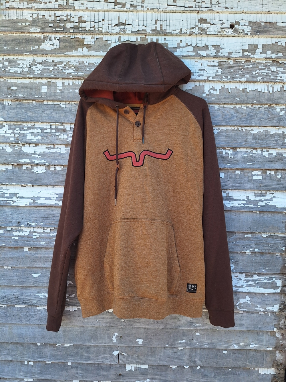 Kimes Ranch Hoodie Hooded Sweatshirt Size Large